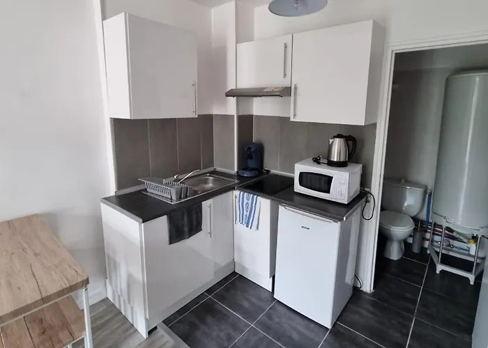 Le Cocon-t2-proche Du Centre-wifi 아파트 루르드