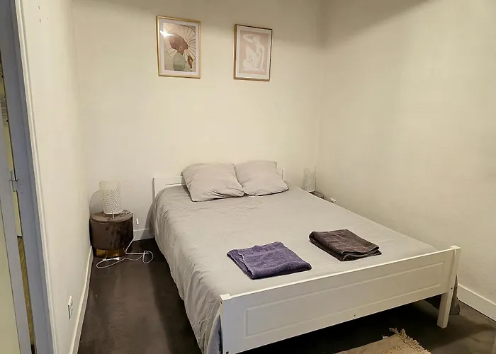 아파트 Le Cocon-t2-proche Du Centre-wifi *