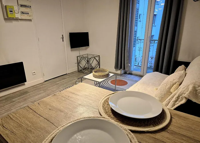 Le Cocon-t2-proche Du Centre-wifi 아파트