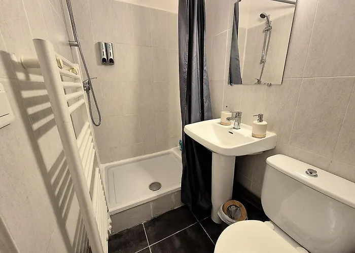 아파트 Le Cocon-t2-proche Du Centre-wifi *