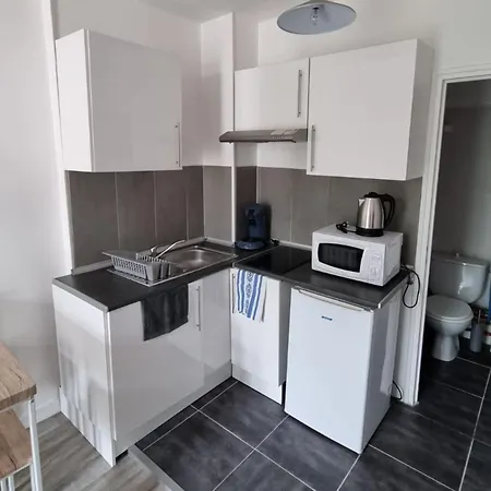 Le Cocon-t2-proche Du Centre-wifi Apartman Lourdes