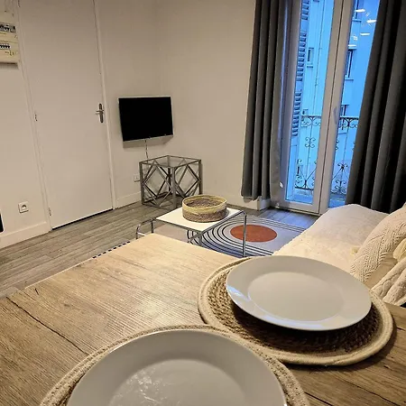 Le Cocon-t2-proche Du Centre-wifi Apartament