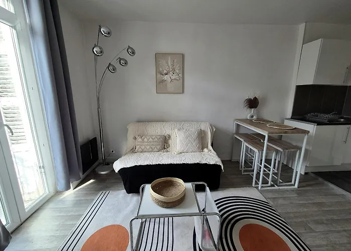 Le Cocon-t2-proche Du Centre-wifi Lourdes