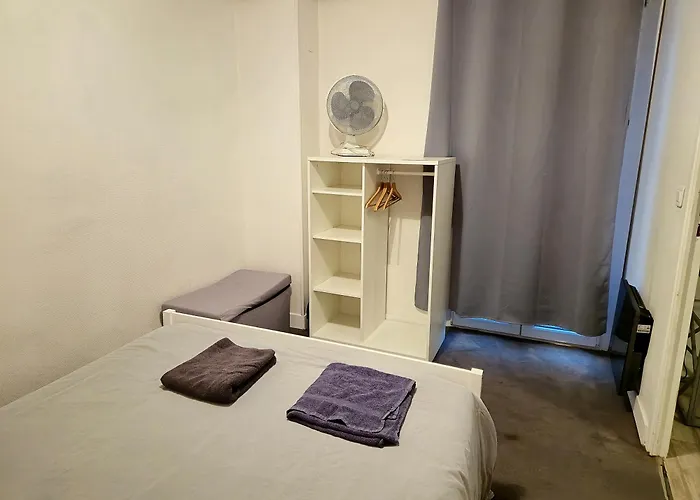 Le Cocon-t2-proche Du Centre-wifi Appartement