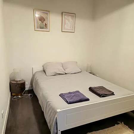 公寓 Le Cocon-t2-proche Du Centre-wifi *