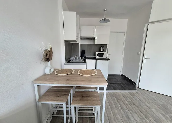 Le Cocon-t2-proche Du Centre-wifi Apartment *