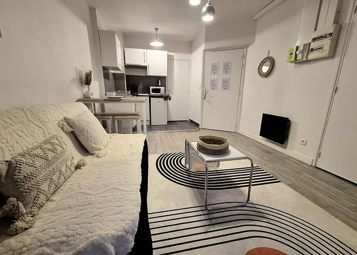 Le Cocon-t2-proche Du Centre-wifi Lourdes